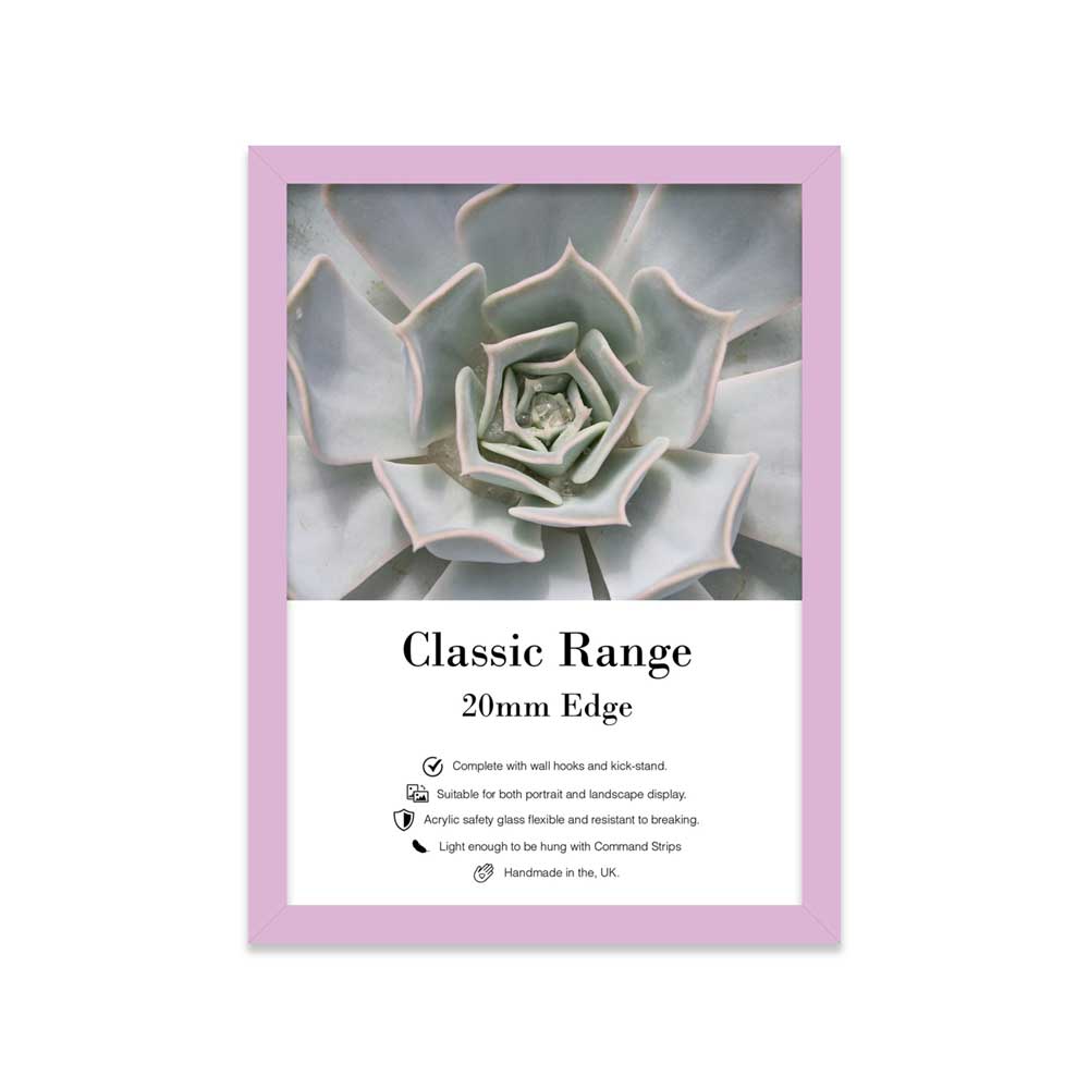 Lilac Frame A6