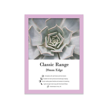 Lilac Frame A6
