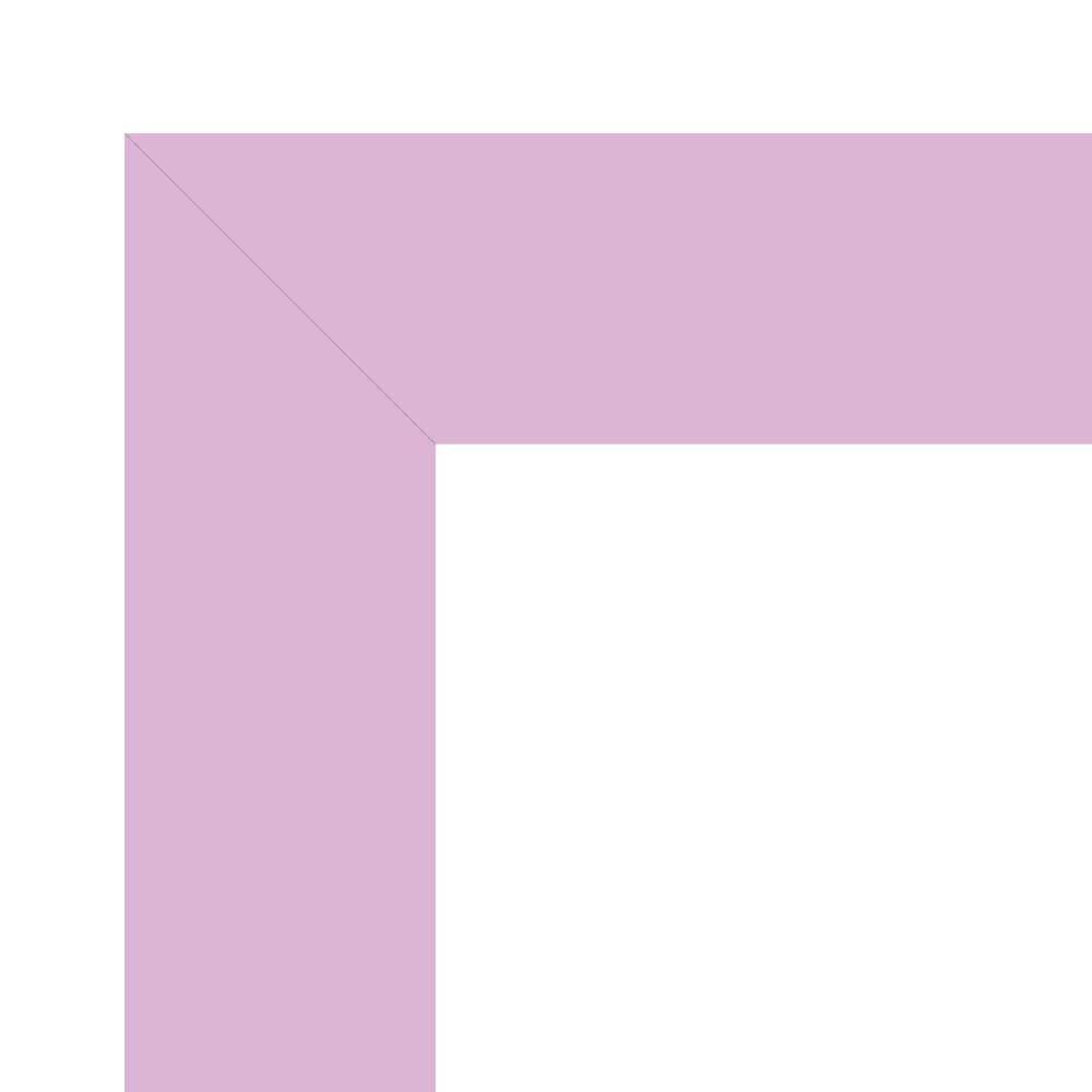 Lilac Frame A6