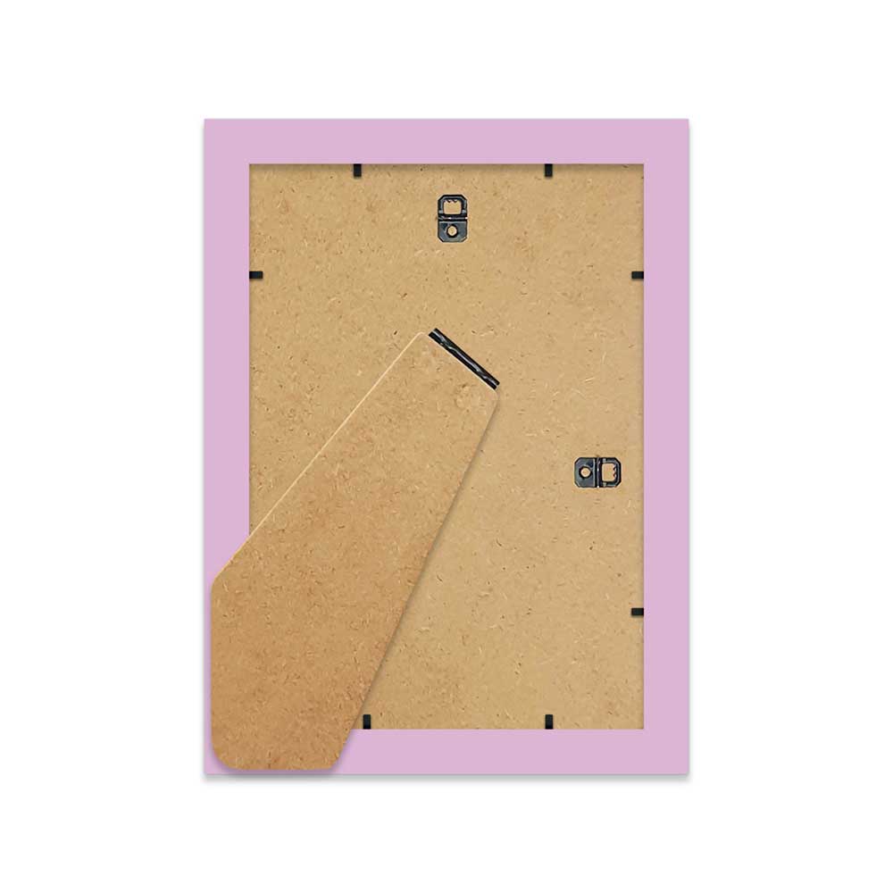 Lilac Frame A6