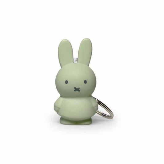 Eucalyptus green Miffy figure key ring