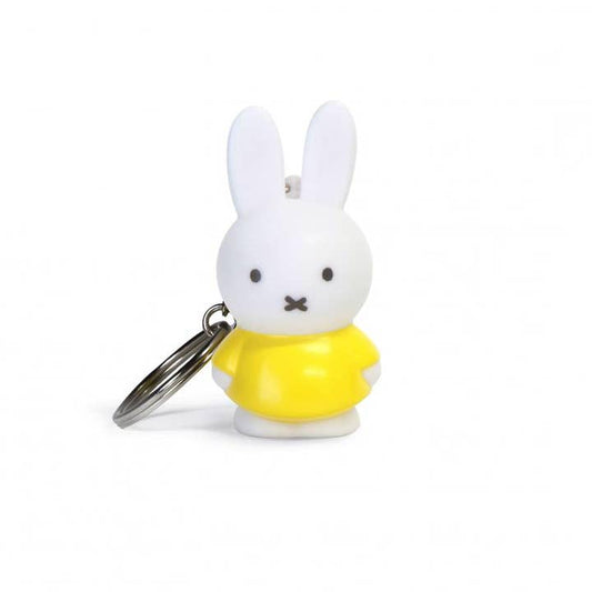 Atelier Pierre Miffy key ring: Miffy in a yellow dress