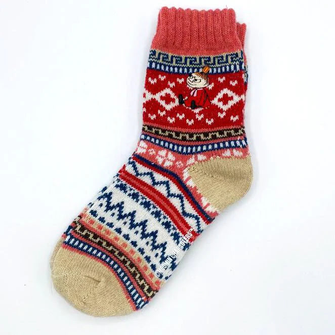 Single Little My red sock