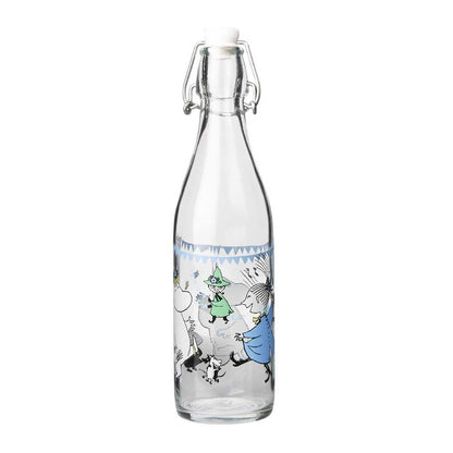 Summer party bottle from another side