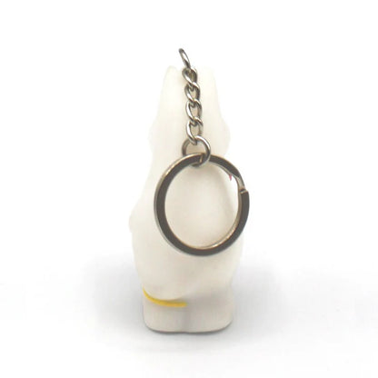 Snorkmaiden key ring from behind