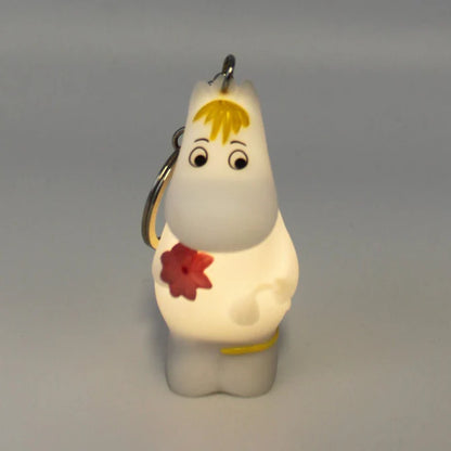 Snorkmaiden key ring glowing