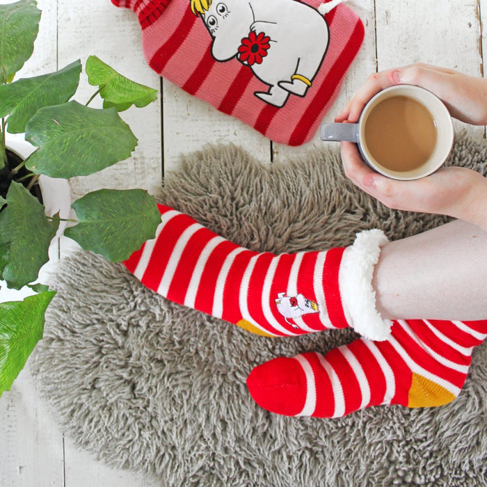 Moomin Slipper Socks Snorkmaiden Design