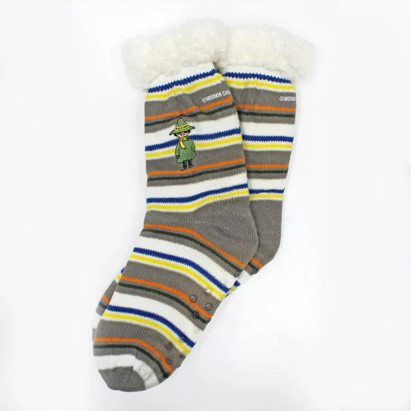 Moomin Snufkin Slipper Socks