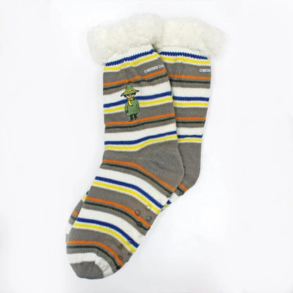 Moomin Snufkin Slipper Socks