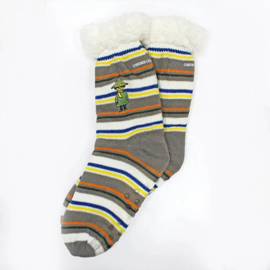 Moomin Snufkin Slipper Socks