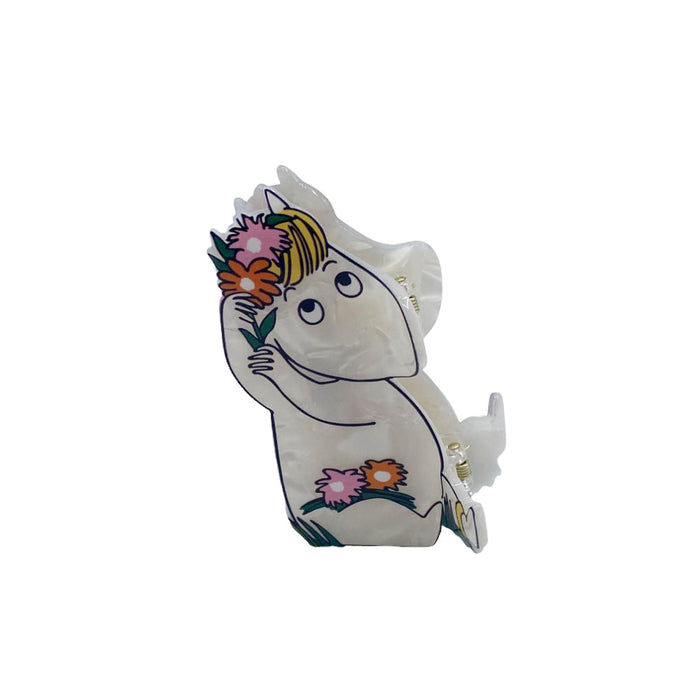 Snorkmaiden hair claw, front view