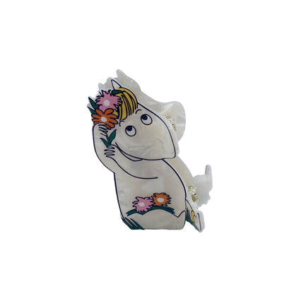 Snorkmaiden hair claw, front view