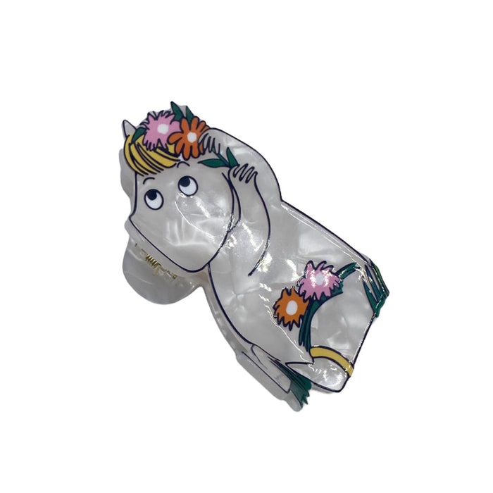 Snorkmaiden hair claw, side view