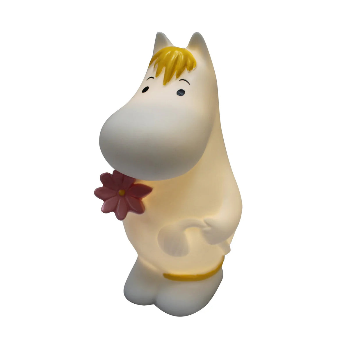 Snorkmaiden light from the side