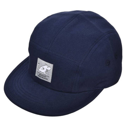 Navy Moomintroll cap from the side