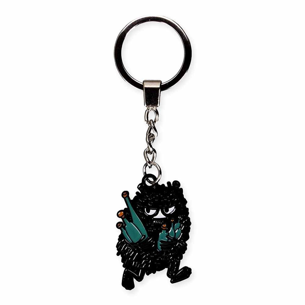 Nordic Buddies metal key ring of Stinky