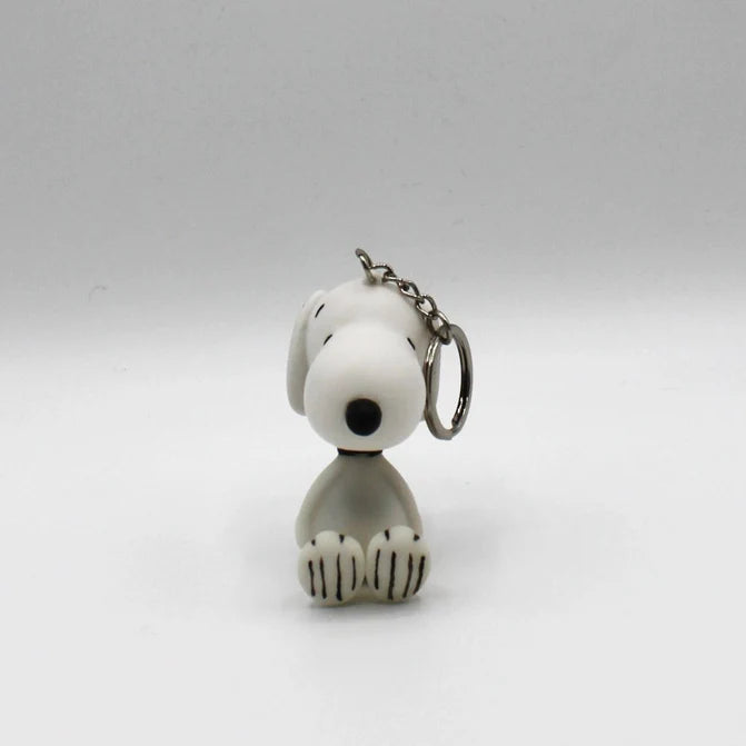 Snoopy light-up key ring switched off