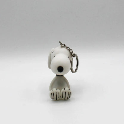 Snoopy light-up key ring switched off
