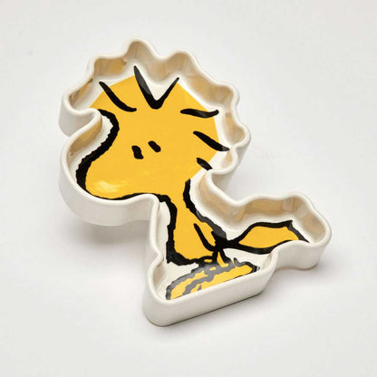 Woodstock-shaped ceramic trinket tray
