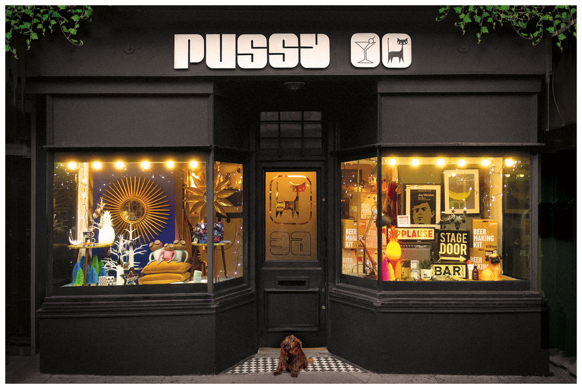 Pussy Home Boutique shop front