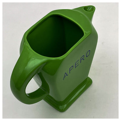 Green Apero jug from above