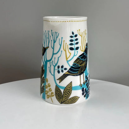 Other side of the Blue Bird jug