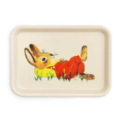 Nicholas Bunny tray, front view