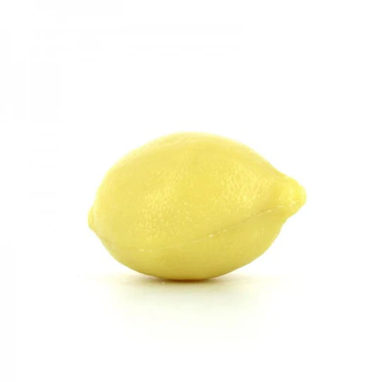 Marseille soap shaped like a lemon