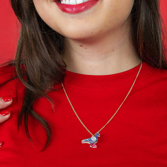 Tatty Devine Autumn Star Necklace