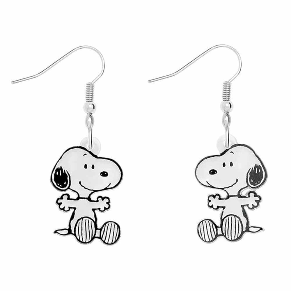 Tatty Devine x Peanuts Snoopy hug earrings