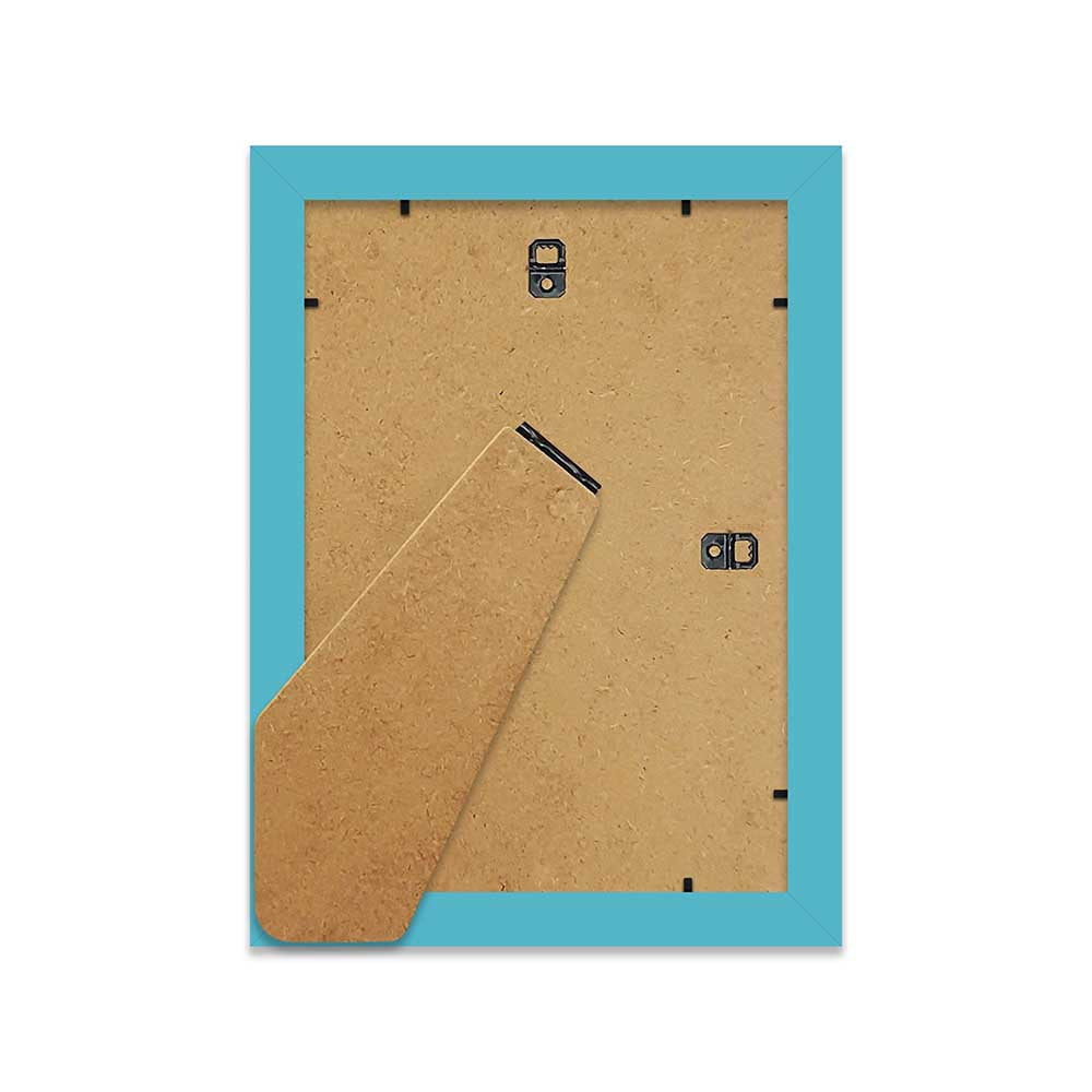 Turquoise Frame A6