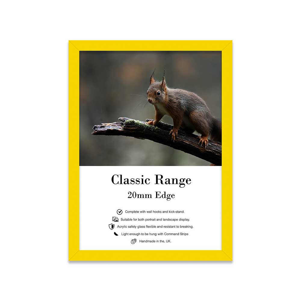 Yellow Frame A6