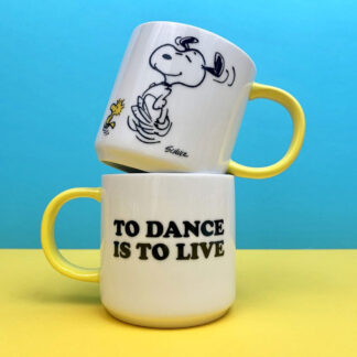 Peanuts Mug - To dance is to live