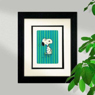 Vintage Card - Snoopy Dancing KL77