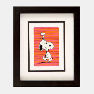 Vintage Card - Snoopy & Woodstock KL90