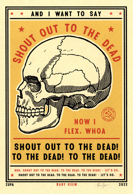 ravi zupa shout out the dead ravi zupa shout out the dead