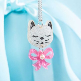 Tatty Devine Cat Bow Necklace