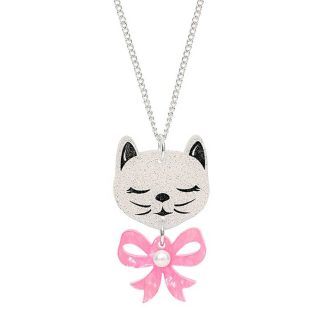 Tatty Devine Cat Bow Necklace