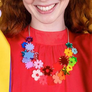 Tatty Devine Festival of Flowers Statement Necklace