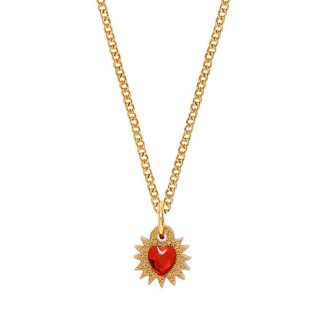 Tatty Devine Mini Immaculate Heart Pendant