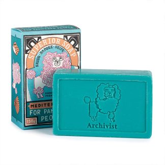 Archivist Poodle Mediterranean soap