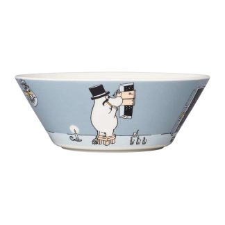 Moominpappa Bowl Grey