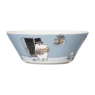 Moominpappa Bowl Grey