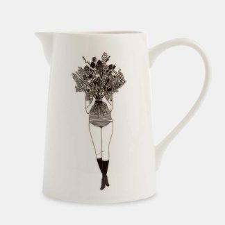 Helen b Flower Girl Jug