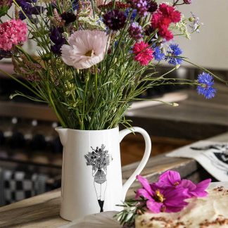 Helen b Flower Girl Jug