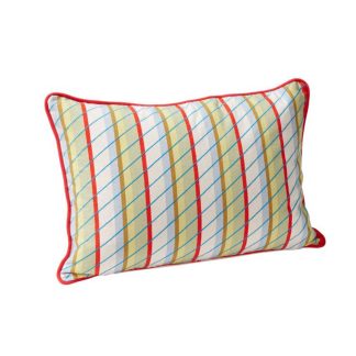 Hubsch Striped Cushion