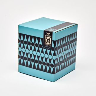 Magpie Hornsea Backgammon Teal Storage Jar