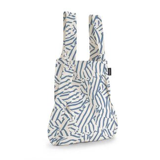 Notabag blue twist backpack