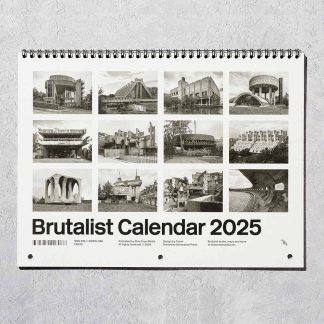 Brutalist Calendar 2025