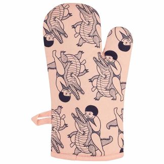 Do One Thing Every Day That Scares Your Family Oven Mitt